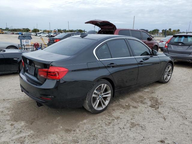 WBA8B3G30HNU35840 - 2017 BMW 340 I BLACK photo 3