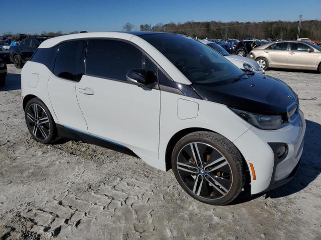 WBY1Z4C56FV500053 - 2015 BMW I3 REX WHITE photo 4