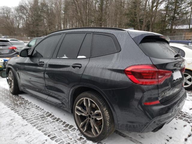 5UXTS3C59J0Z00346 - 2018 BMW X3 XDRIVEM40I BURN photo 2