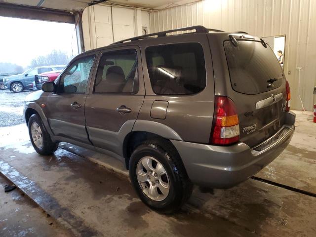 4F2YU09182KM12788 - 2002 MAZDA TRIBUTE LX GRAY photo 2