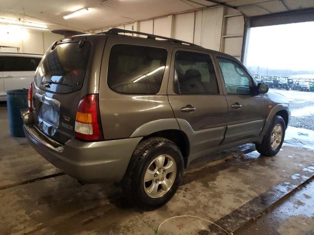 4F2YU09182KM12788 - 2002 MAZDA TRIBUTE LX GRAY photo 3