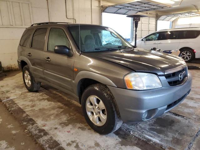 4F2YU09182KM12788 - 2002 MAZDA TRIBUTE LX GRAY photo 4