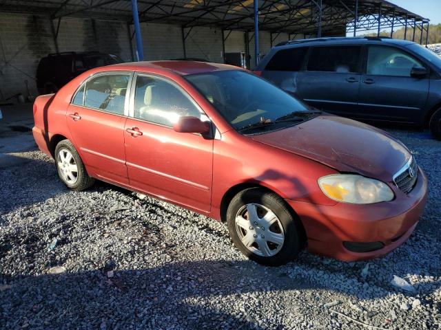 1NXBR30E57Z878940 - 2007 TOYOTA COROLLA CE RED photo 4