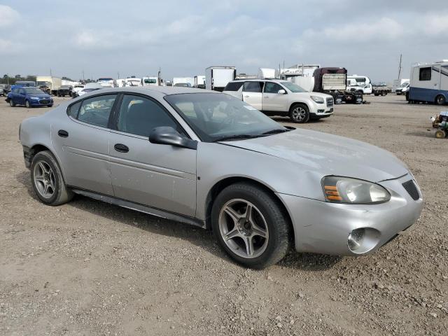 2G2WP582271164250 - 2007 PONTIAC GRAND PRIX 银色 照片 4