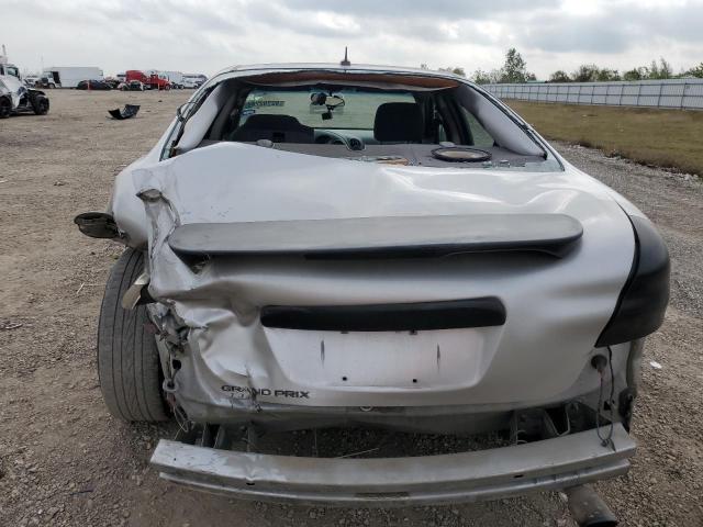 2G2WP582271164250 - 2007 PONTIAC GRAND PRIX 银色 照片 6