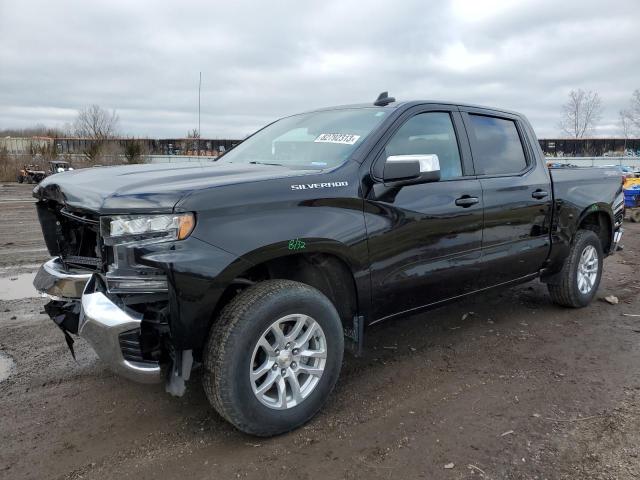 2021 CHEVROLET SILVERADO K1500 LT, 