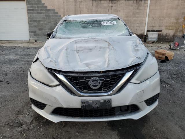 3N1AB7AP3JL636700 - 2018 NISSAN SENTRA S SILVER photo 5