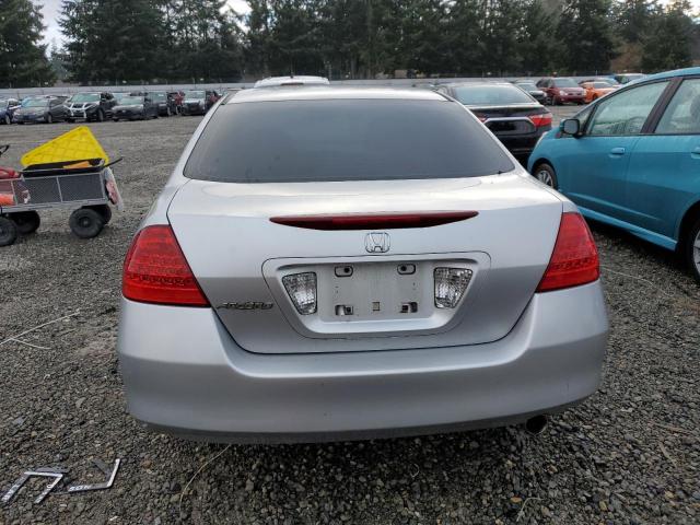 1HGCM56337A197915 - 2007 HONDA ACCORD SE SILVER photo 6