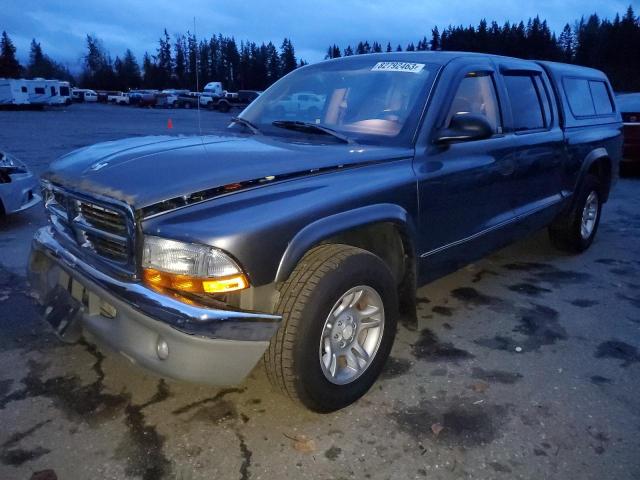 2004 DODGE DAKOTA QUAD SLT, 