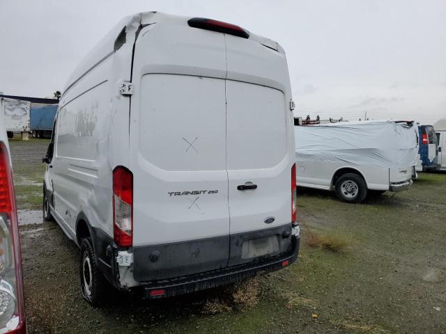 1FTBR1X83NKA08945 - 2022 FORD TRANSIT T-250 WHITE photo 2