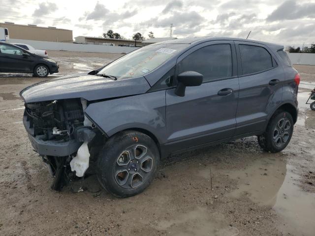 MAJ6S3FL9NC460227 - 2022 FORD ECOSPORT S CHARCOAL photo 1