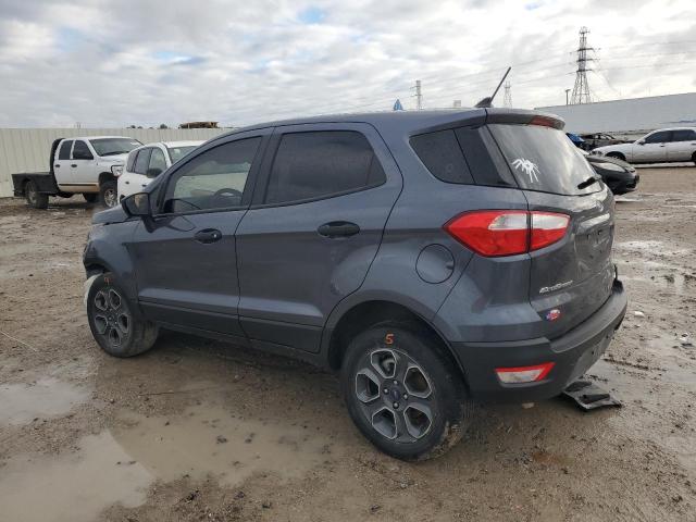 MAJ6S3FL9NC460227 - 2022 FORD ECOSPORT S CHARCOAL photo 2