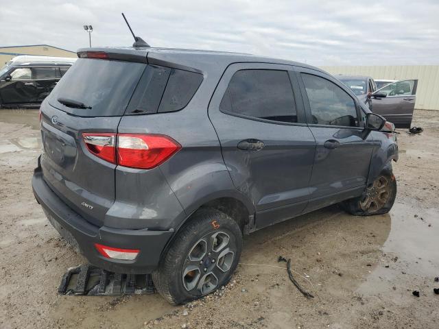 MAJ6S3FL9NC460227 - 2022 FORD ECOSPORT S CHARCOAL photo 3