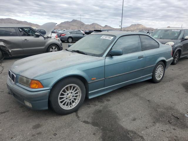 WBABG2327VET35759 - 1997 BMW 328 IS AUTOMATIC TEAL photo 1