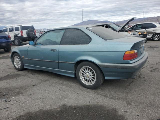 WBABG2327VET35759 - 1997 BMW 328 IS AUTOMATIC TEAL photo 2