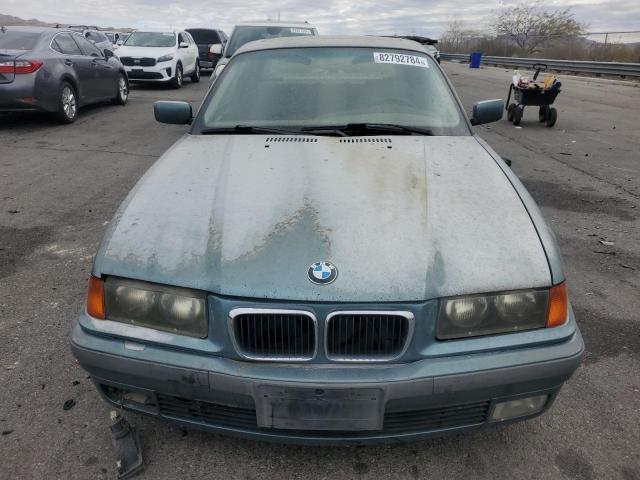 WBABG2327VET35759 - 1997 BMW 328 IS AUTOMATIC TEAL photo 5