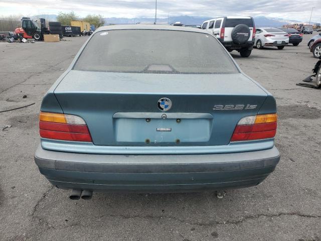 WBABG2327VET35759 - 1997 BMW 328 IS AUTOMATIC TEAL photo 6