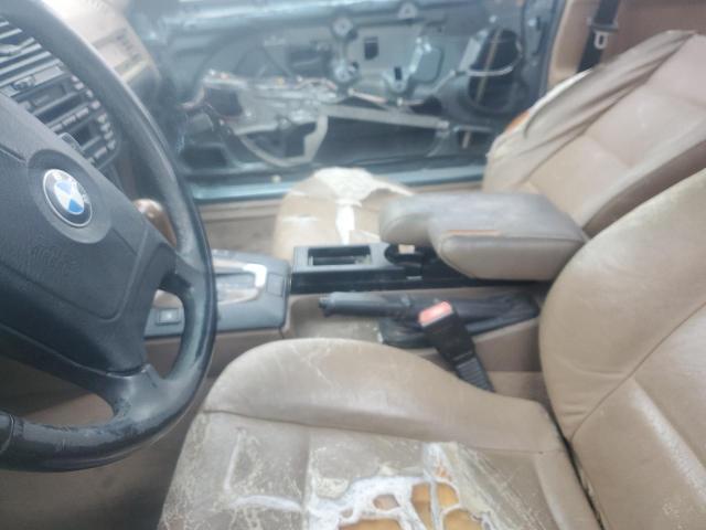 WBABG2327VET35759 - 1997 BMW 328 IS AUTOMATIC TEAL photo 7