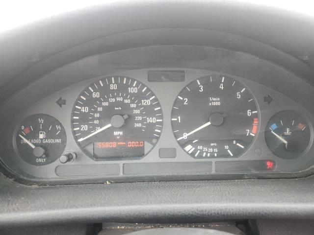 WBABG2327VET35759 - 1997 BMW 328 IS AUTOMATIC TEAL photo 9