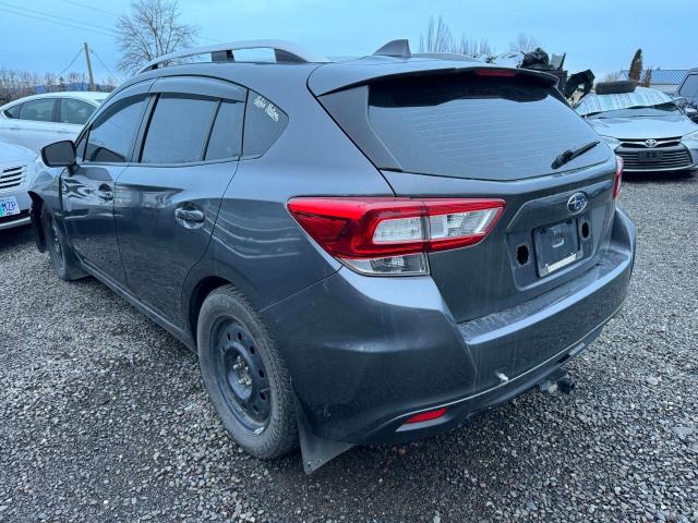 4S3GTAC6XK3714148 - 2019 SUBARU IMPREZA PREMIUM GRAY photo 3