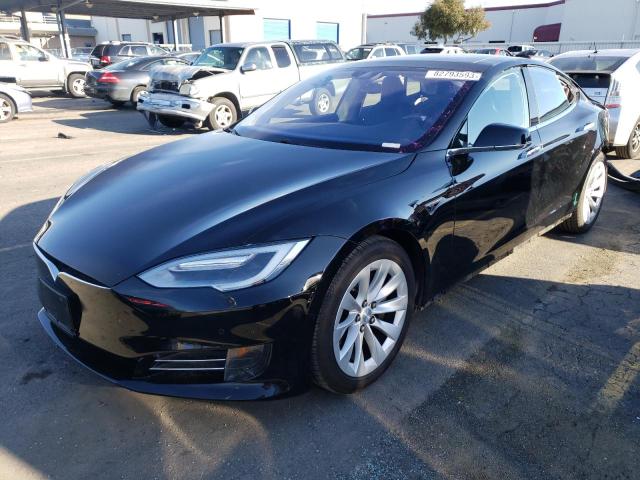 5YJSA1E24GF140750 - 2016 TESLA MODEL S შავი ფოტო 1