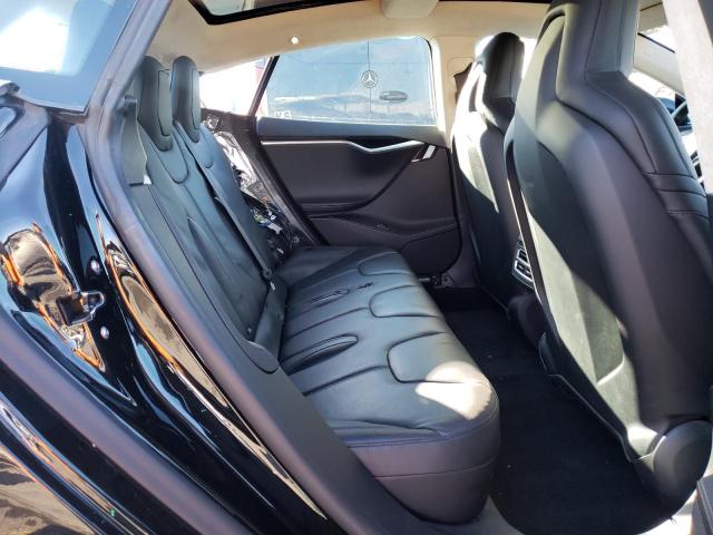 5YJSA1E24GF140750 - 2016 TESLA MODEL S შავი ფოტო 10
