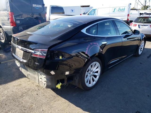 5YJSA1E24GF140750 - 2016 TESLA MODEL S შავი ფოტო 3