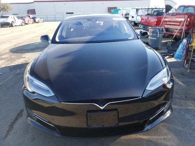 5YJSA1E24GF140750 - 2016 TESLA MODEL S შავი ფოტო 5