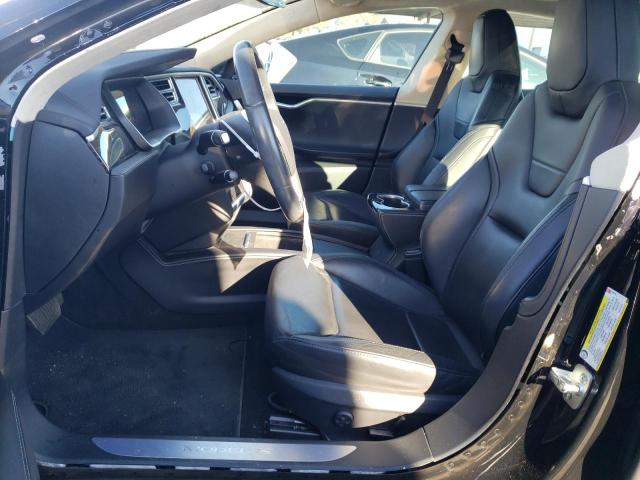 5YJSA1E24GF140750 - 2016 TESLA MODEL S შავი ფოტო 7