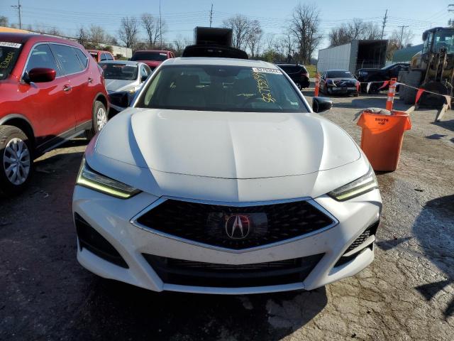 19UUB5F40MA012847 - 2021 ACURA TLX TECHNOLOGY 白色 照片 5
