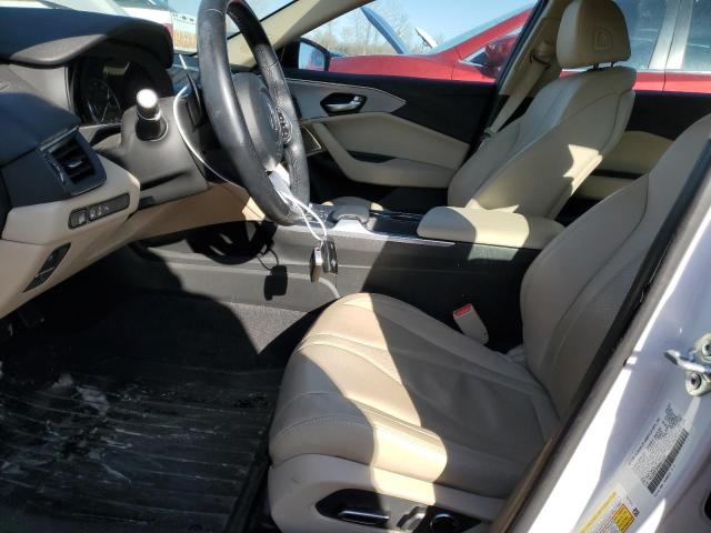 19UUB5F40MA012847 - 2021 ACURA TLX TECHNOLOGY 白色 照片 7