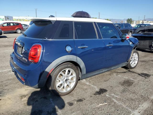 WMWXU3C53F2B56686 - 2015 MINI COOPER S BLUE photo 3