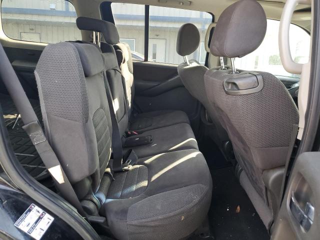 5N1AR18W87C644181 - 2007 NISSAN PATHFINDER LE შავი ფოტო 11