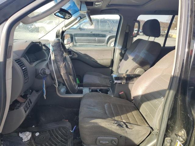 5N1AR18W87C644181 - 2007 NISSAN PATHFINDER LE შავი ფოტო 7