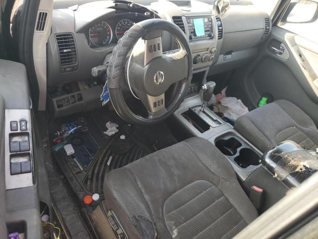 5N1AR18W87C644181 - 2007 NISSAN PATHFINDER LE შავი ფოტო 8