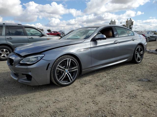 WBA6D0C58KG853100 - 2019 BMW 640 I GRAN COUPE GRAY photo 1