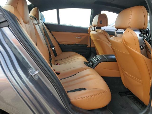 WBA6D0C58KG853100 - 2019 BMW 640 I GRAN COUPE GRAY photo 10