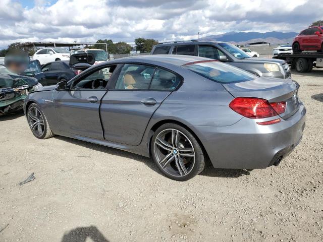 WBA6D0C58KG853100 - 2019 BMW 640 I GRAN COUPE GRAY photo 2