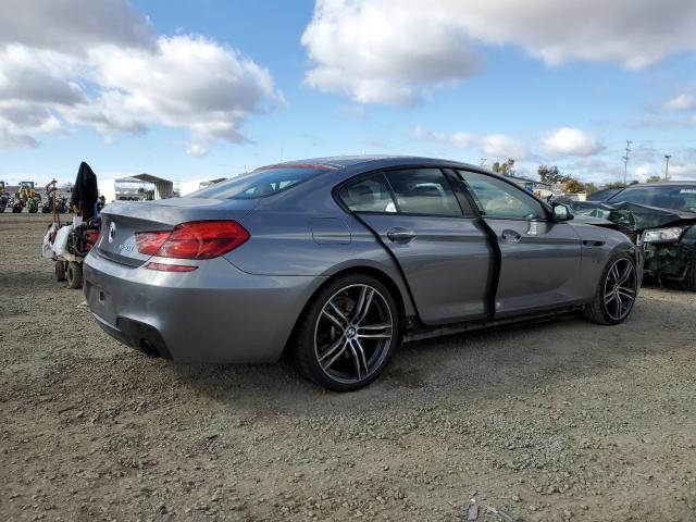 WBA6D0C58KG853100 - 2019 BMW 640 I GRAN COUPE GRAY photo 3