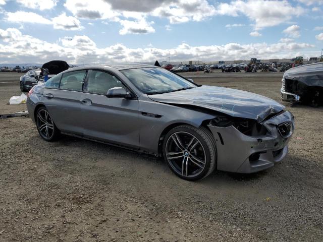 WBA6D0C58KG853100 - 2019 BMW 640 I GRAN COUPE GRAY photo 4