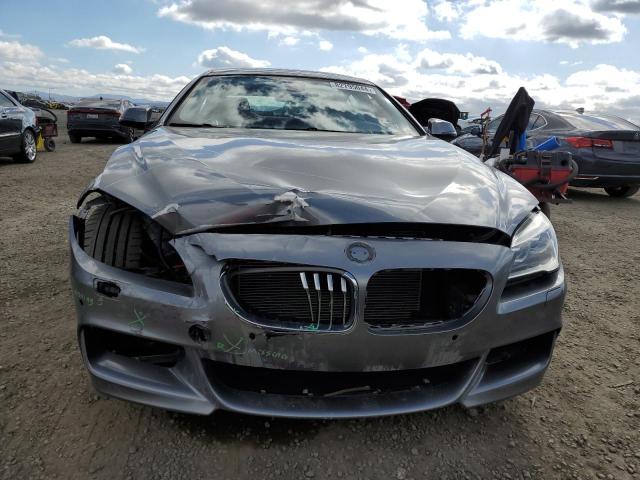 WBA6D0C58KG853100 - 2019 BMW 640 I GRAN COUPE GRAY photo 5