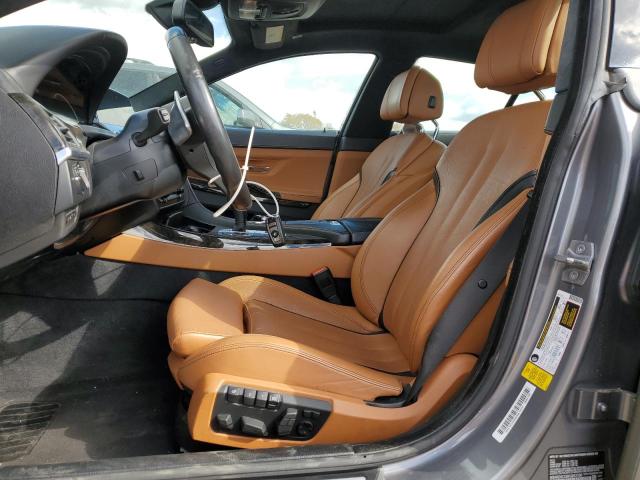 WBA6D0C58KG853100 - 2019 BMW 640 I GRAN COUPE GRAY photo 7