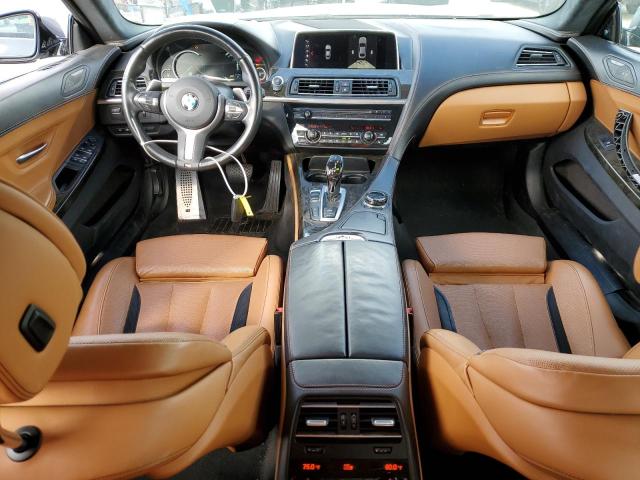 WBA6D0C58KG853100 - 2019 BMW 640 I GRAN COUPE GRAY photo 8