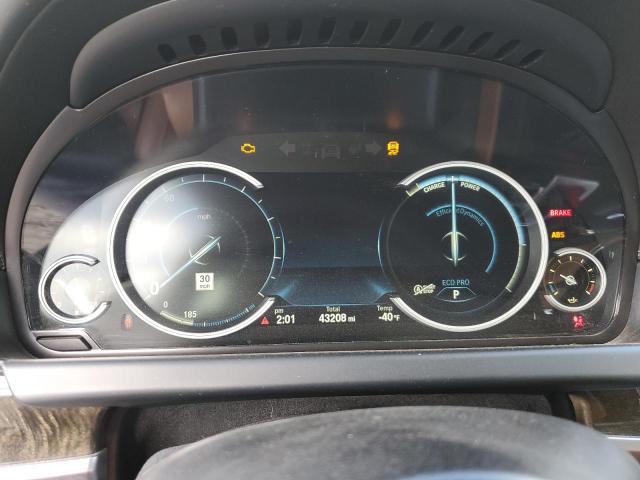 WBA6D0C58KG853100 - 2019 BMW 640 I GRAN COUPE GRAY photo 9