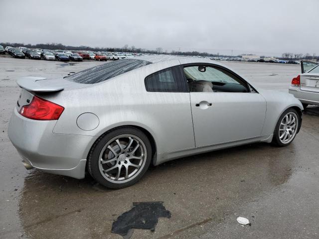 JNKCV54E55M411944 - 2005 INFINITI G35 SILVER photo 3