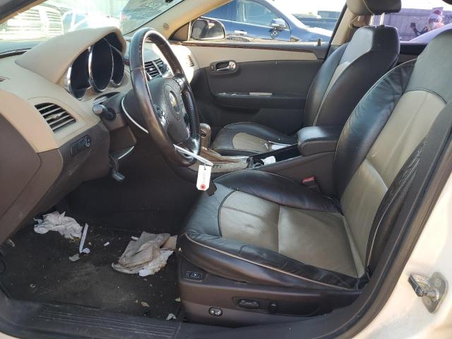 1G1ZG5E75CF302786 - 2012 CHEVROLET MALIBU LTZ 白色 照片 7