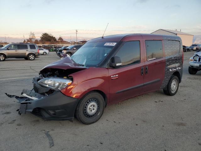 ZFBERFAB9J6L02676 - 2018 RAM PROMASTER MAROON photo 1