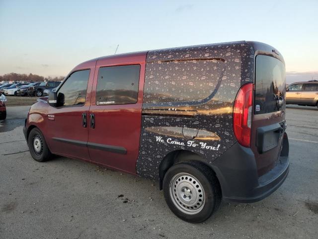 ZFBERFAB9J6L02676 - 2018 RAM PROMASTER MAROON photo 2