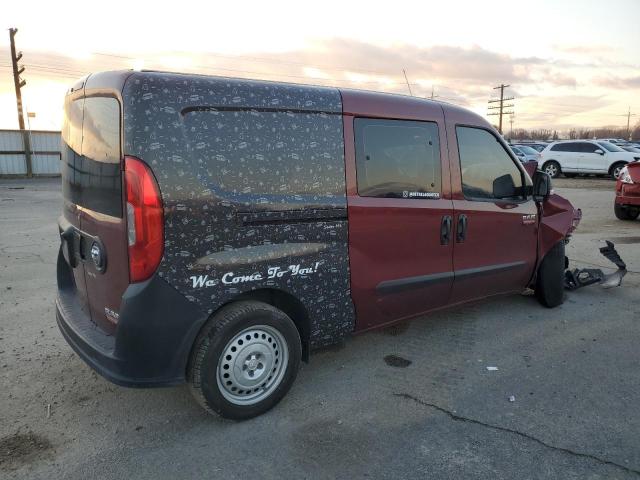 ZFBERFAB9J6L02676 - 2018 RAM PROMASTER MAROON photo 3