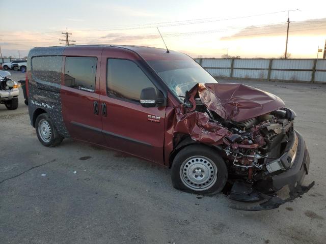 ZFBERFAB9J6L02676 - 2018 RAM PROMASTER MAROON photo 4